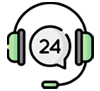 24/7 Supports