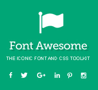 font-based-social-icons