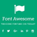 font-based-social-icons